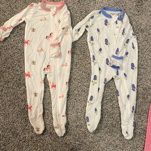 Kyte Baby Girls Onesies. Selling as a pair.